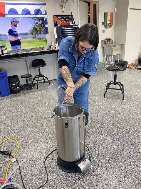 It's Black Friday brew day and we've got a new brewmaster!