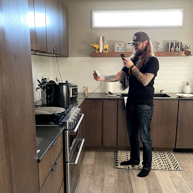 Got this new lab thermometer