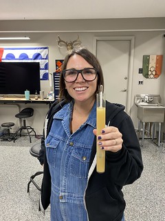 Homebrew - Checkin the original gravity