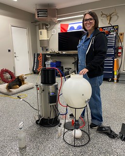 Homebrew - Chillin that wort