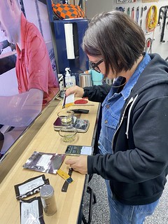 Homebrew - Measurin out ingredients