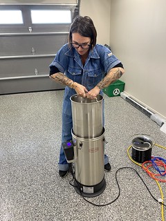 Homebrew - Sparge time