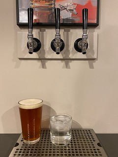 Homebrew - Beer and soda on tap