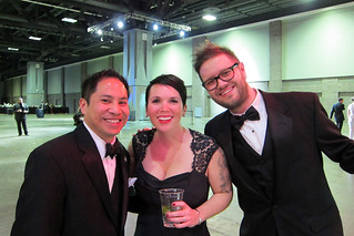 Hanging out in the back corner with Resella