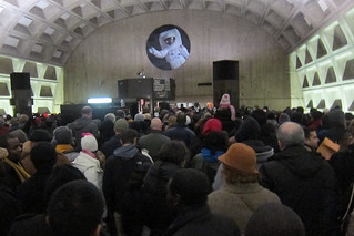 Leaving L'Enfant Station