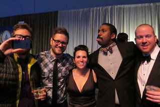 Hanging out with Zay and Matt