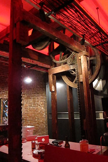 Just a normal house, with a hundred year old coffin elevator in it.