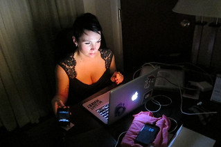 Trying to find pizza at 2am on a monday.