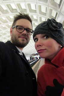 Heading home from the ball