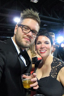 Kari and I at the Inaugural Ball