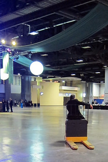 Leaned back in my ride