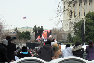 Politics - Taking the oath of office