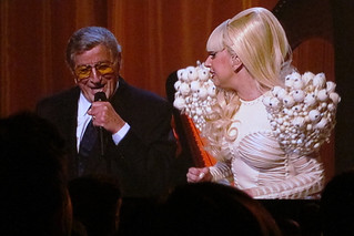 Tony Bennett and Lady Gaga