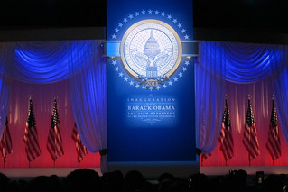 Inaugural Ball Stage