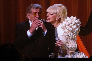 Tony Bennett and Lady Gag