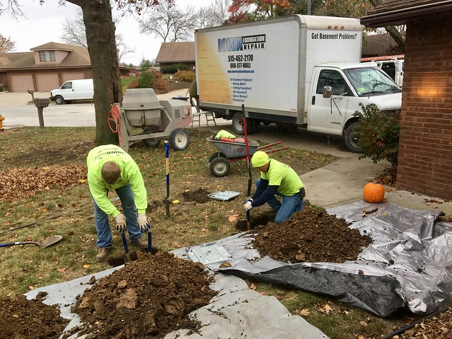 Fun times with foundation repair