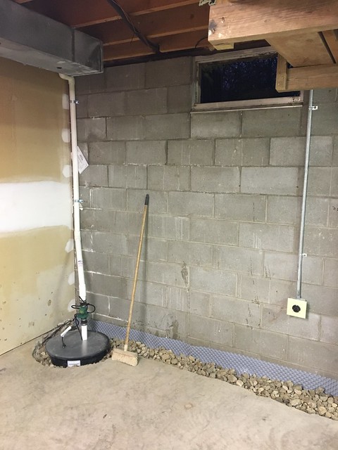 Got this sump pump now