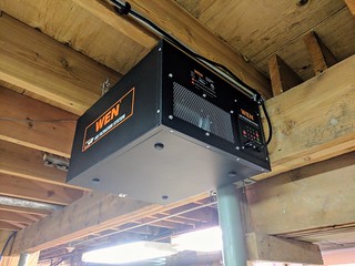 Got some air filtration!