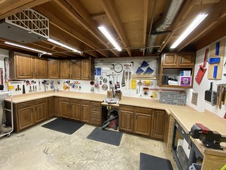 Covid-19 - Shop is feelin pretty nice right about now.