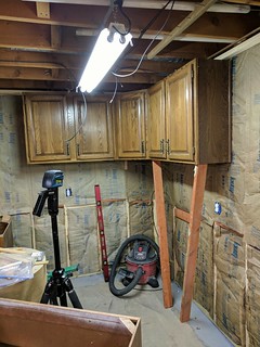 Hangin these cabinets