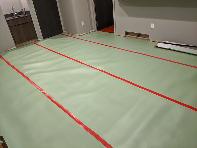 Underlayment: down