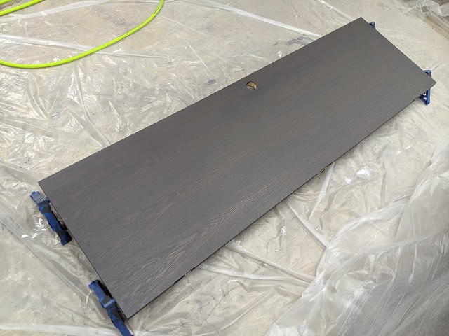 First door: finished