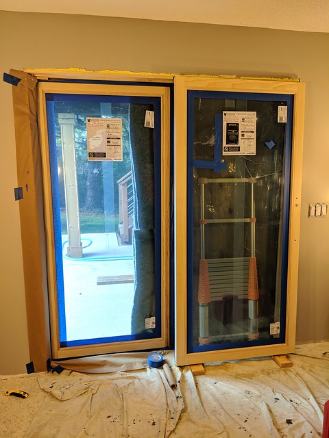 Bout to finish this sliding door