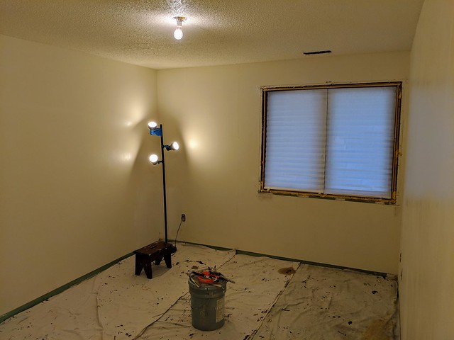 Alright, let's make these guest rooms less yellow