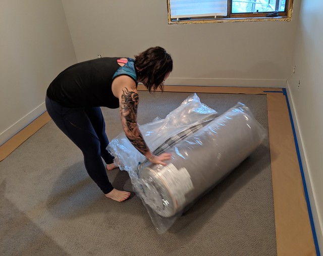New mattress day!