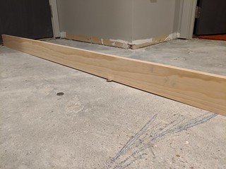 Still not quite level...