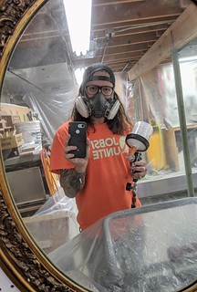 Mask - Sprayin and sprayin