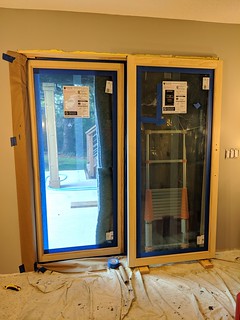 Bout to finish this sliding door