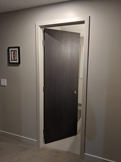 Another door mounted
