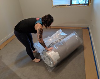 New mattress day!