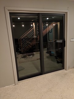 Finished sliding door