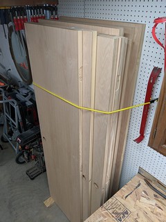 I've got some doors to finish