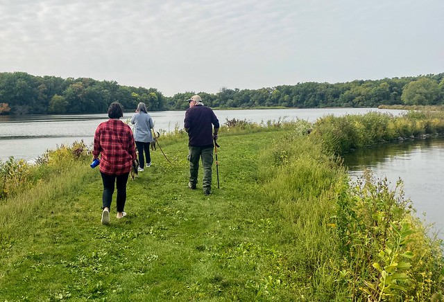 Hikin around Beed's Lake