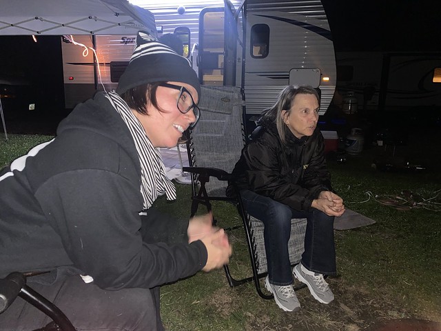 Bullshittin around the fire