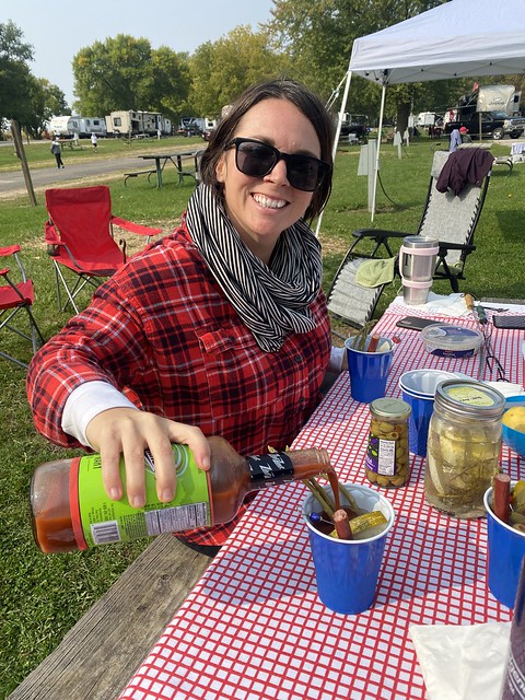 This girl loves her some bloody marys