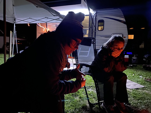 Sittin around the fire