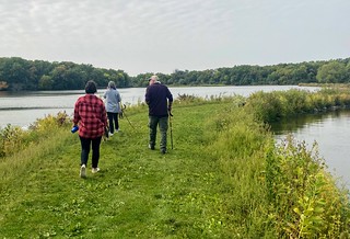 Hikin around Beed's Lake