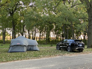 Gettin in one more weekend of tent camping