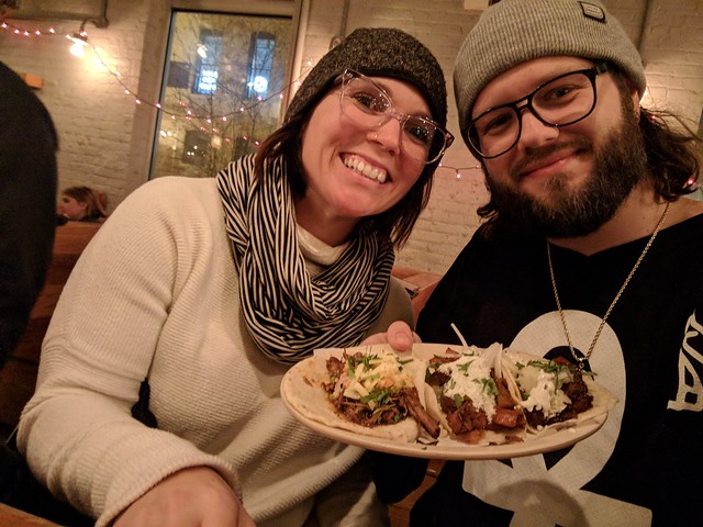 Another couple tacos at Big Star