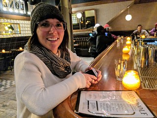 We found ourselves high and dry with nothin to do after dinner, so ... cocktail at the Lone Wolf?