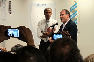 Politics - A brief introduction and some praise from David Axelrod