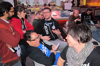 Britt Selvitelle - Relaxing on the Wit rooftop