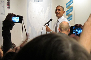 Politics - Gratitude from the President