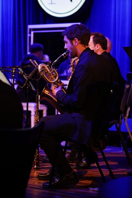 The horn section