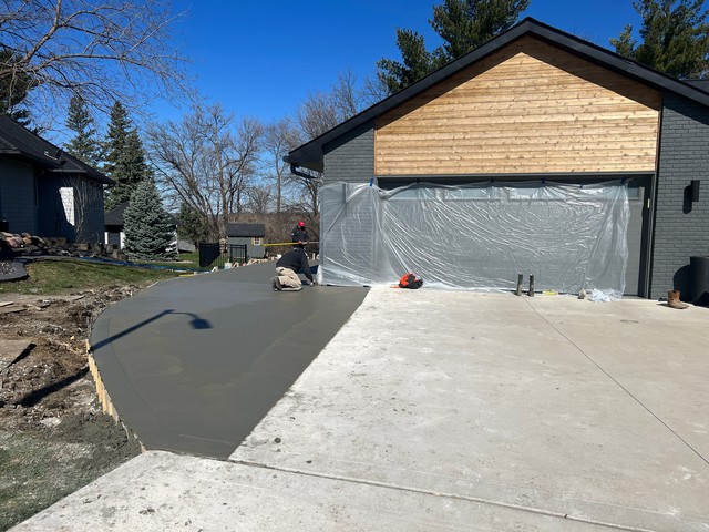 New concrete