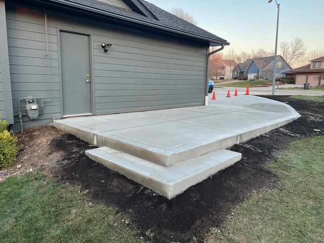 New concrete
